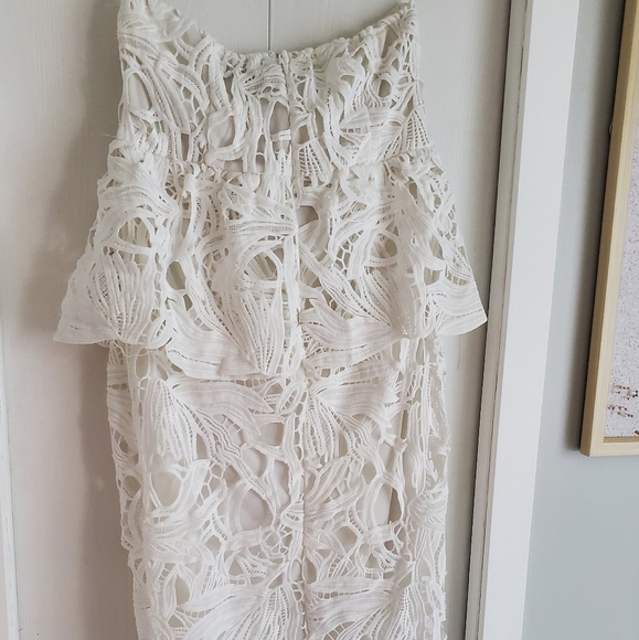 Boohoo size 14 Maxi lace dress - Picture 6 of 6